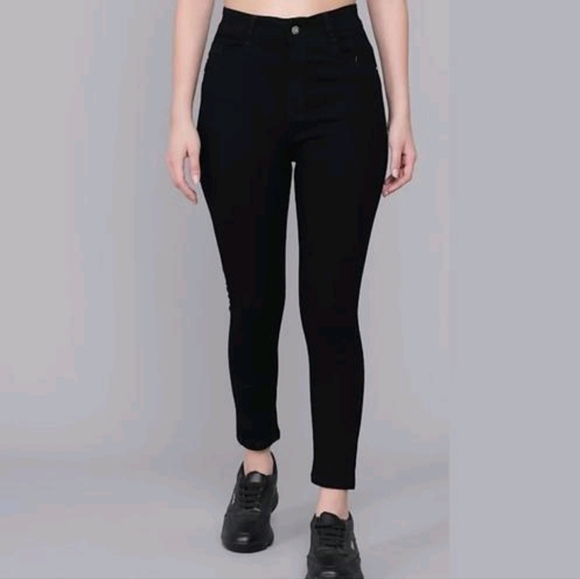 Holy Chic Denim - Women Black High Rise Jeans